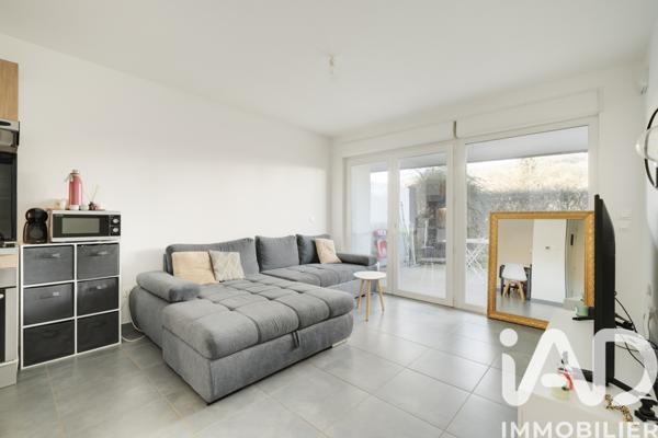 Appartement à vendre 2 pièces 41 m² Essey-lès-Nancy