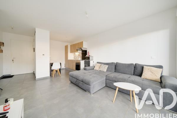 Appartement à vendre 2 pièces 41 m² Essey-lès-Nancy