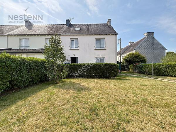 Maison - 75 m² - Ergué-Armel - Commodités à pied