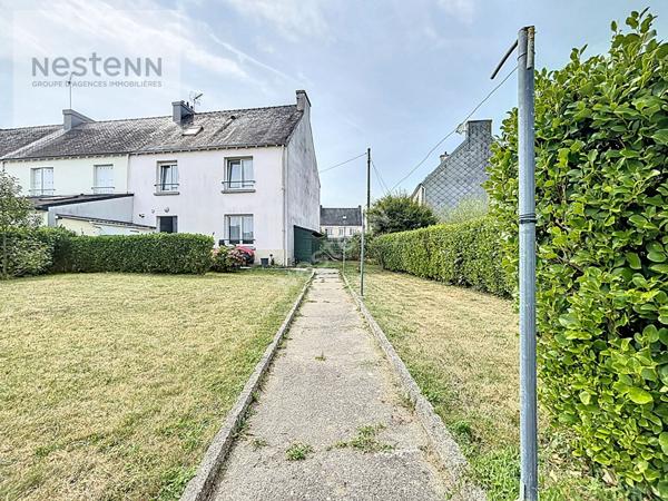 Maison - 75 m² - Ergué-Armel - Commodités à pied