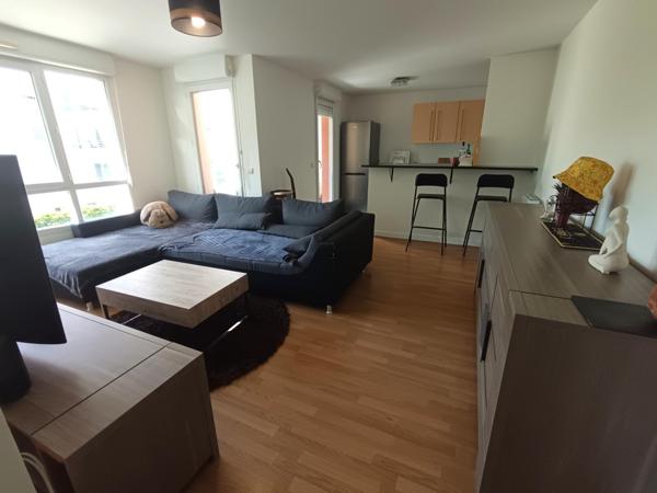 Très bel Appartement 3P avec extérieur au pied de la Gare RER de Cergy-le-Haut