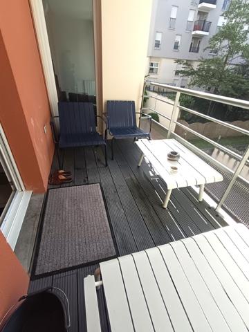 Très bel Appartement 3P avec extérieur au pied de la Gare RER de Cergy-le-Haut