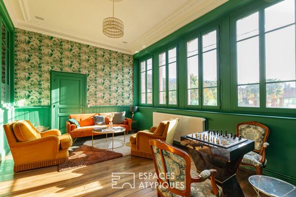 Hôtel particulier Commingeois rénové