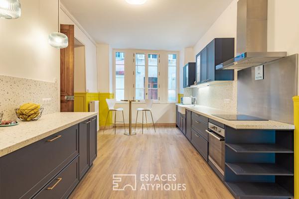 Hôtel particulier Commingeois rénové