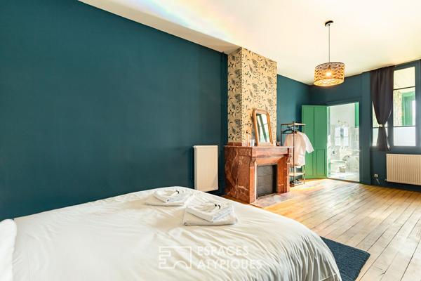 Hôtel particulier Commingeois rénové