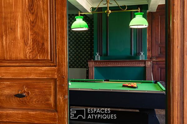 Hôtel particulier Commingeois rénové