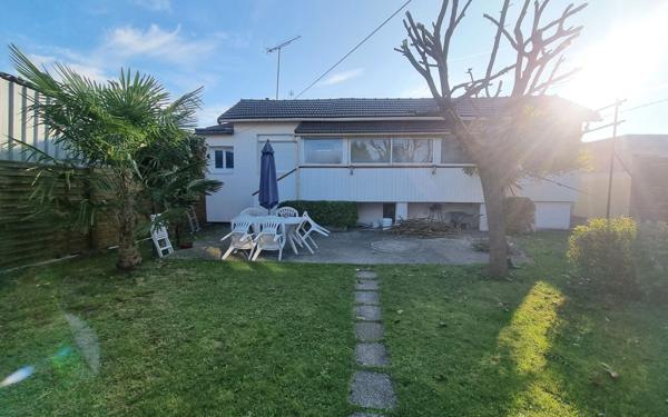 Maison à vendre    3 pièces • 57,66 m2 Le Thillay