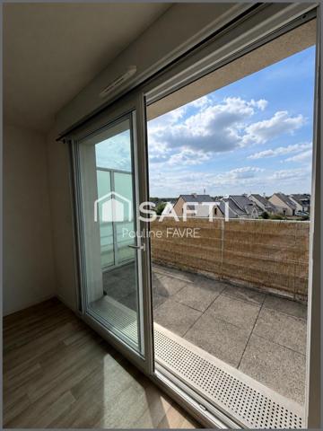 T2 avec balcon et deux stationnements à Dinard