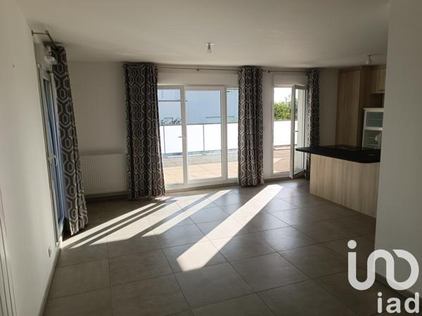 Appartement à vendre 2 pièces 59 m² Montlouis-sur-Loire