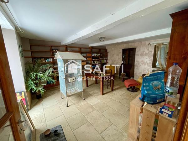 Propriété de charme en pierre avec trois logements, piscine et terrain de 8 000 m² – À 7 minutes de Condom
