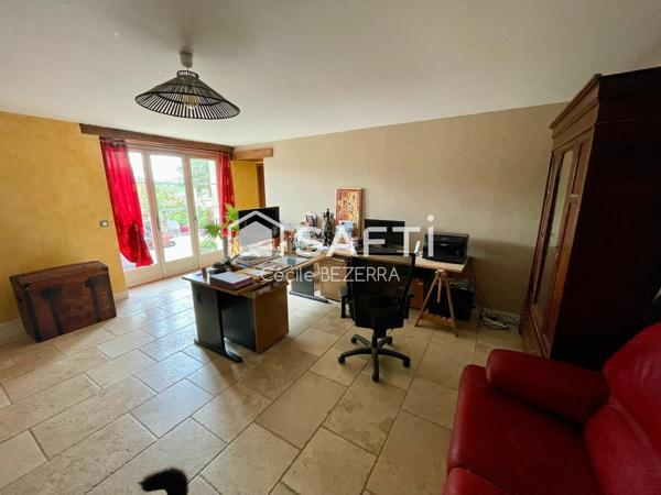 Propriété de charme en pierre avec trois logements, piscine et terrain de 8 000 m² – À 7 minutes de Condom