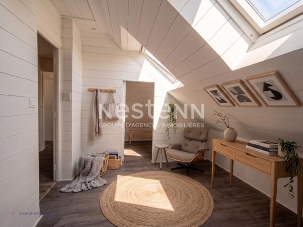 A VENDRE Baden Maison contemporaine 7 pièces 3 960 m² de terrain secteur calme entre mer et bourg