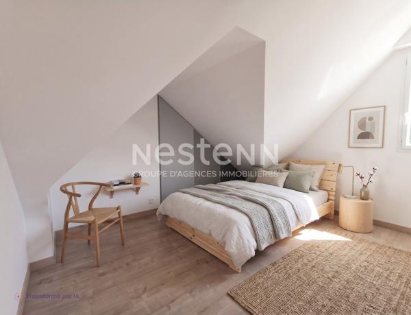 A VENDRE Baden Maison contemporaine 7 pièces 3 960 m² de terrain secteur calme entre mer et bourg