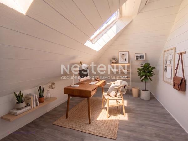 A VENDRE Baden Maison contemporaine 7 pièces 3 960 m² de terrain secteur calme entre mer et bourg
