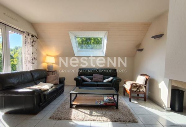 A VENDRE Baden Maison contemporaine 7 pièces 3 960 m² de terrain secteur calme entre mer et bourg