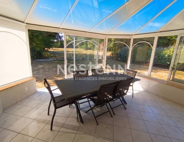 A VENDRE Baden Maison contemporaine 7 pièces 3 960 m² de terrain secteur calme entre mer et bourg