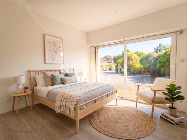 A VENDRE Baden Maison contemporaine 7 pièces 3 960 m² de terrain secteur calme entre mer et bourg