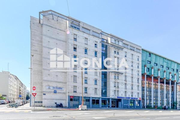 À vendre Appartement 2 pièces 34.46 m² - Lyon 69003