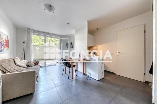 À vendre Appartement 2 pièces 34.46 m² - Lyon 69003