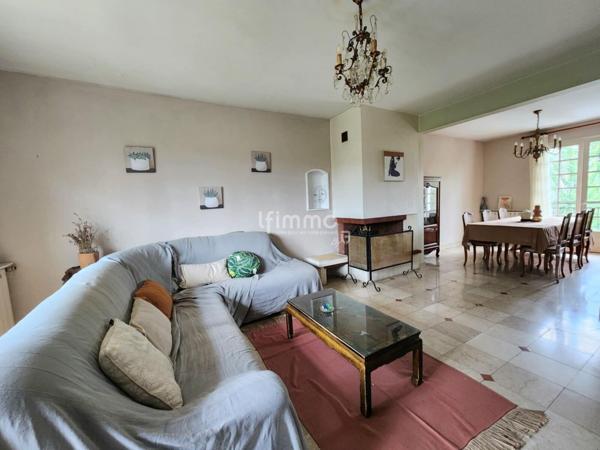 Maison avec de beaux volumes