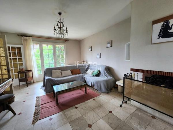 Maison avec de beaux volumes