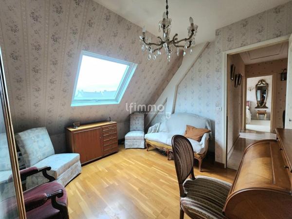 Maison avec de beaux volumes