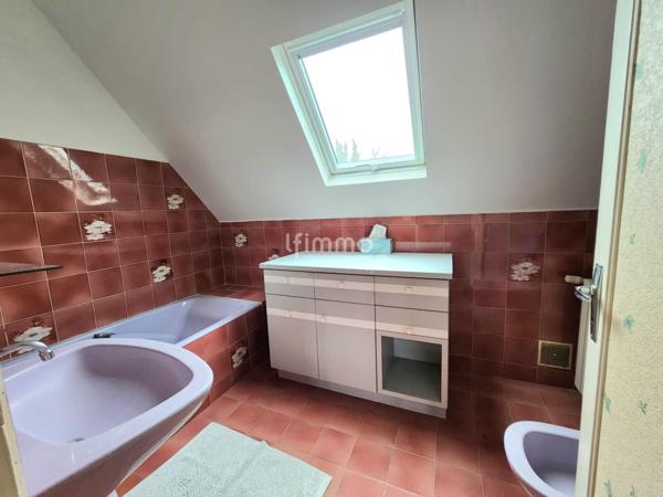 Maison avec de beaux volumes