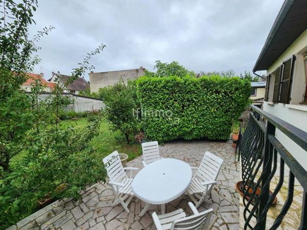 Maison avec de beaux volumes