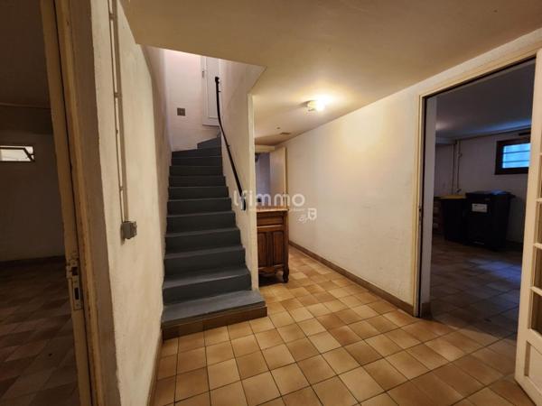 Maison avec de beaux volumes