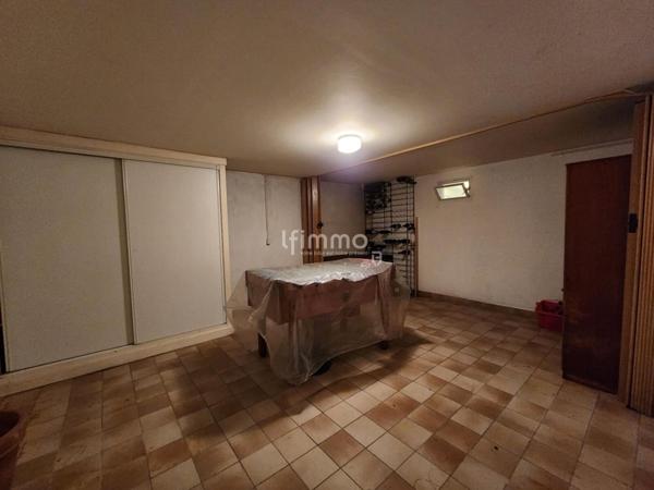 Maison avec de beaux volumes