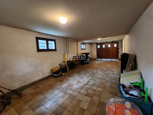 Maison avec de beaux volumes