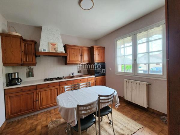 Maison avec de beaux volumes