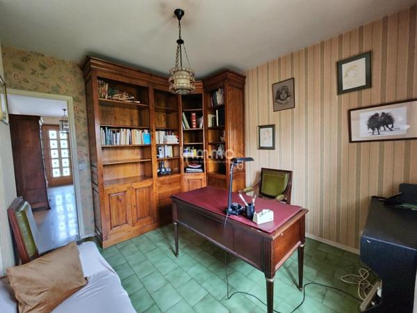 Maison avec de beaux volumes