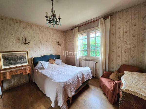 Maison avec de beaux volumes