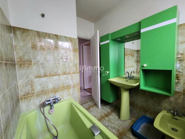 Maison avec de beaux volumes