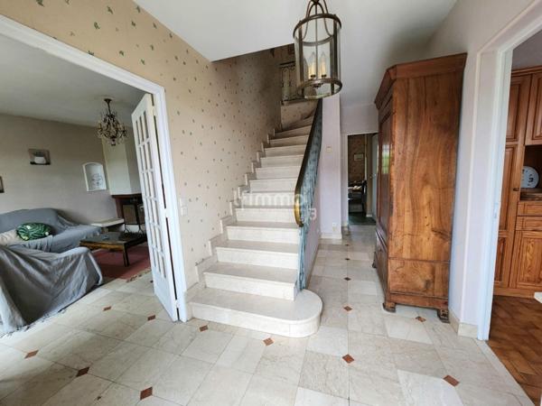 Maison avec de beaux volumes