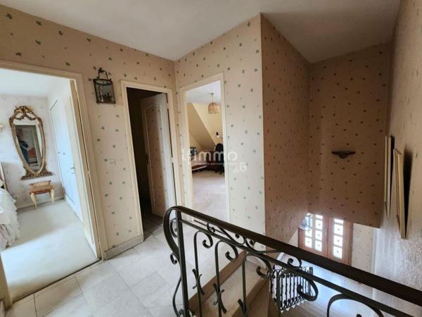 Maison avec de beaux volumes