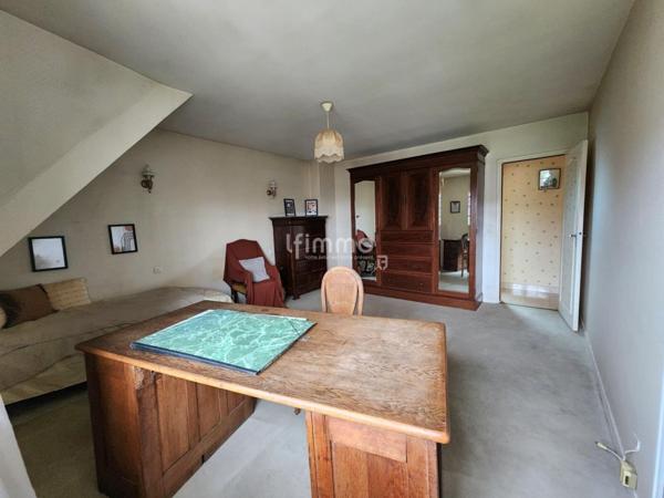 Maison avec de beaux volumes