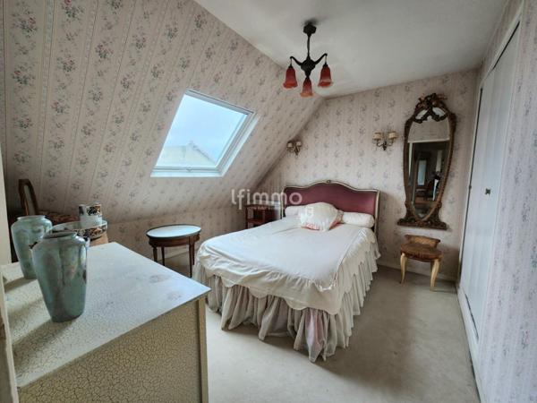 Maison avec de beaux volumes