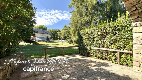 À LOUER – T2 meublé avec jardin privatif et terrasse - ANCELLE (05)