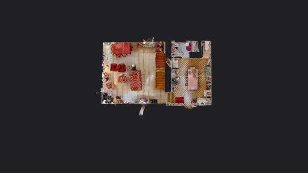 Maison de village de 110 m² avec garage.