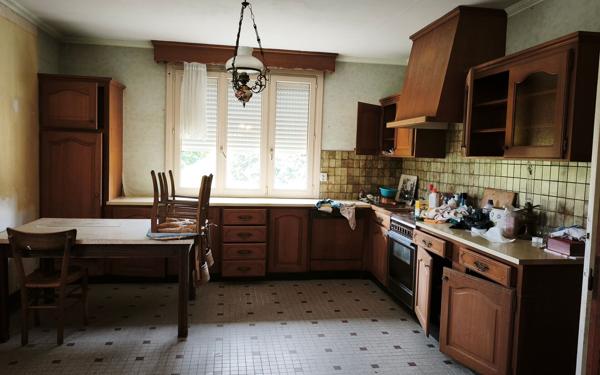 Maison à vendre