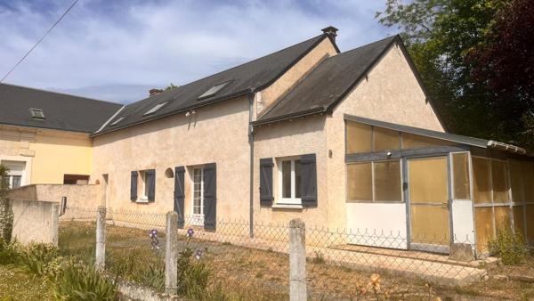 Maison Montval Sur Loir 5 pièce(s) 121 m2  - 3 chambres