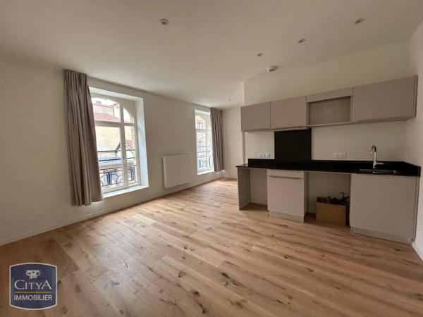 Appartement à louer 1 pièce 28.6m² Metz (57000)
