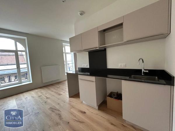 Appartement à louer 1 pièce 28.6m² Metz (57000)