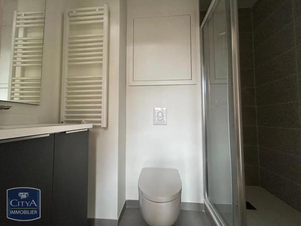 Appartement à louer 1 pièce 28.6m² Metz (57000)