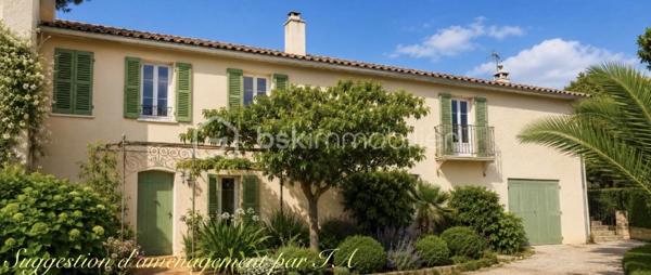 Au cœur de La Valette-du-Var, dans un environnement particulièrement calme et préservé, ce magnifique mas provençal du XIXᵉ siècle offre un cadre de vie rare empreint d’authenticité et de charme.

Édifiée sur un terrain de  1 666 m², cette propriété développe de beaux volumes et conserve de nombreux éléments d’origine qui témoignent de son histoire. Son architecture traditionnelle, ses espaces extérieurs baignés de lumière et son atmosphère intemporelle en font un bien singulier, destiné aux amoureux des demeures de caractère.

La propriété bénéficie également de dépendances indépendantes, d’un puit, de vastes terrasses ainsi que d’un bassin d'agrément , autant d’atouts qui renforcent le potentiel de cet ensemble.

Ce mas nécessitera une rénovation globale afin de révéler toute la noblesse de son architecture et d’être adapté aux exigences de confort actuelles. Il représente une opportunité rare d’acquérir une propriété de caractère et de lui offrir une nouvelle histoire, dans le respect de son identité provençale.

Proposé en l’état, ce bien s’adresse aux amateurs de belles pierres, aux passionnés de rénovation et aux acquéreurs en quête d’un projet patrimonial d’exception.

Les points forts :

* Authentique mas provençal des XVIIIᵉ et XIXᵉ siècles
* Environnement résidentiel calme et recherché
* Terrain d’environ 1 666 m²
* Dépendances indépendantes
* Puit, terrasses et bassin d'agrément 3mx8mx1.20m
* Charme de l’ancien et fort potentiel de valorisation
* Un bien rare à réinventer selon vos envies