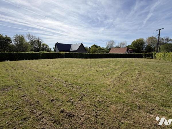Terrain à bâtir au calme dans un environnement privilégié au Torquesne