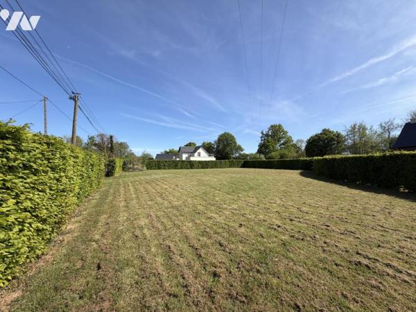 Terrain à bâtir au calme dans un environnement privilégié au Torquesne