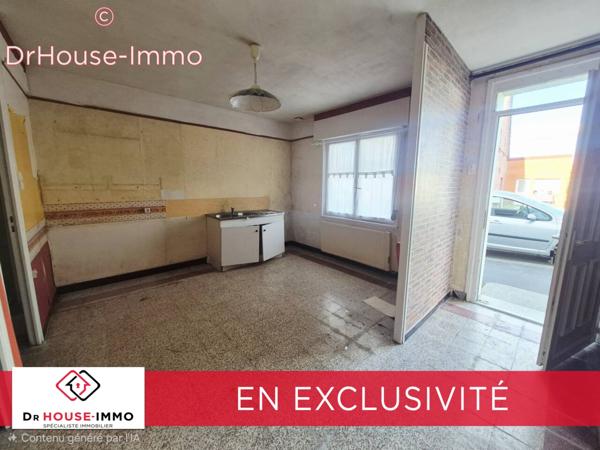 Maison à vendre 3 pièces de 65 m²
